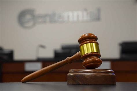 city of centennial municipal court.